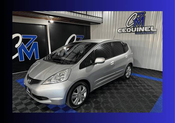 HONDA FIT 1.5 EX 16V FLEX 4P AUTOMÁTICO HONDA FIT 1.5 EX 16V FLEX 4P AUTOMÁTICO